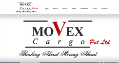 Desktop Screenshot of movex.in