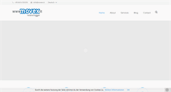 Desktop Screenshot of movex.it