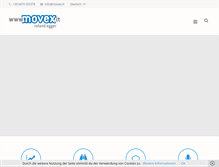 Tablet Screenshot of movex.it