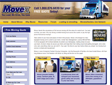 Tablet Screenshot of movex.com